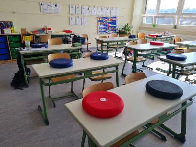 Sitzkissen für Schulklasse in Reichenbach
