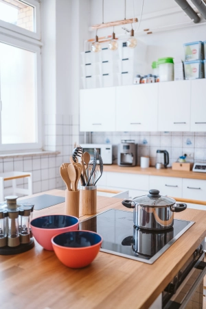 Kochen und Backen in der Kinderküche