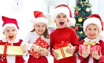 Weihnachtsspenden fuer Kinder im Vogtland