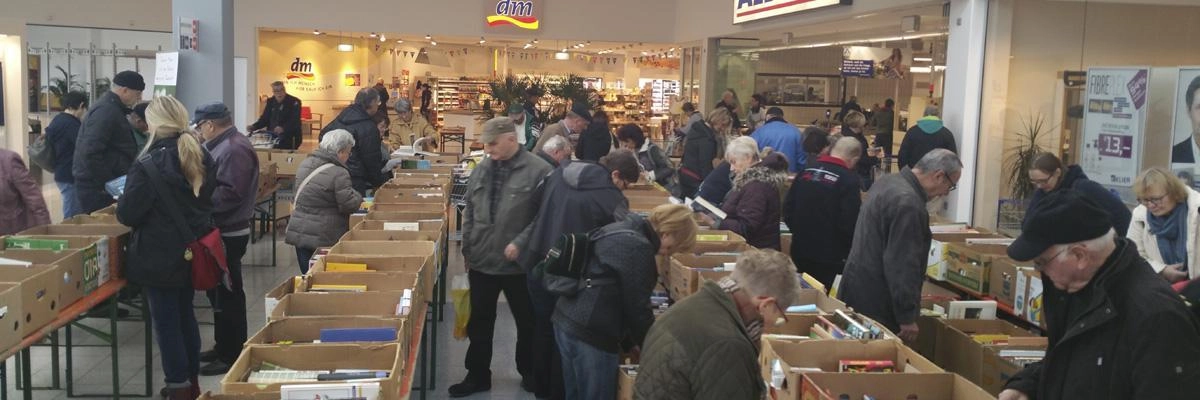 grosser vogtlaendischer Buchflochmarkt