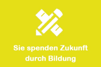 Bildung spendet Zukunft Kachel