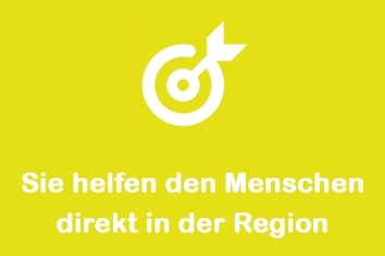 Sie helfen direkt vor Ort Kachel