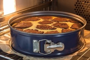 Warum wird der Kuchen im Ofen groeßer